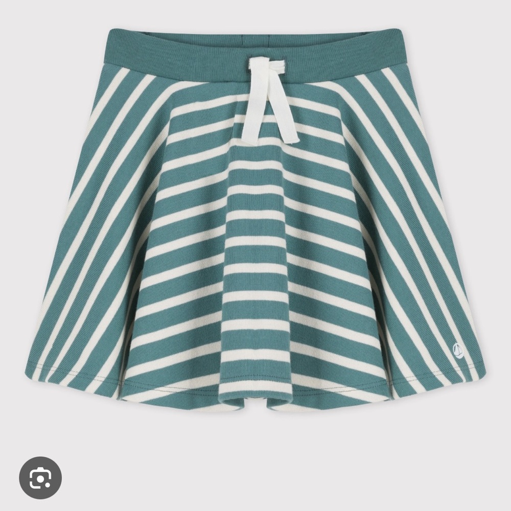 Petit Bateau Cotton Skirt 5A